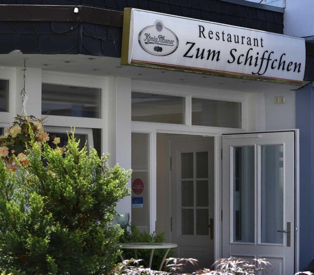 Hotel Restaurant Zum Schiffchen Maintal Exterior foto
